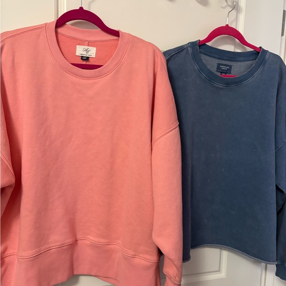 American Eagle Outfitters Tops - TWO American Eagle sweatshirts